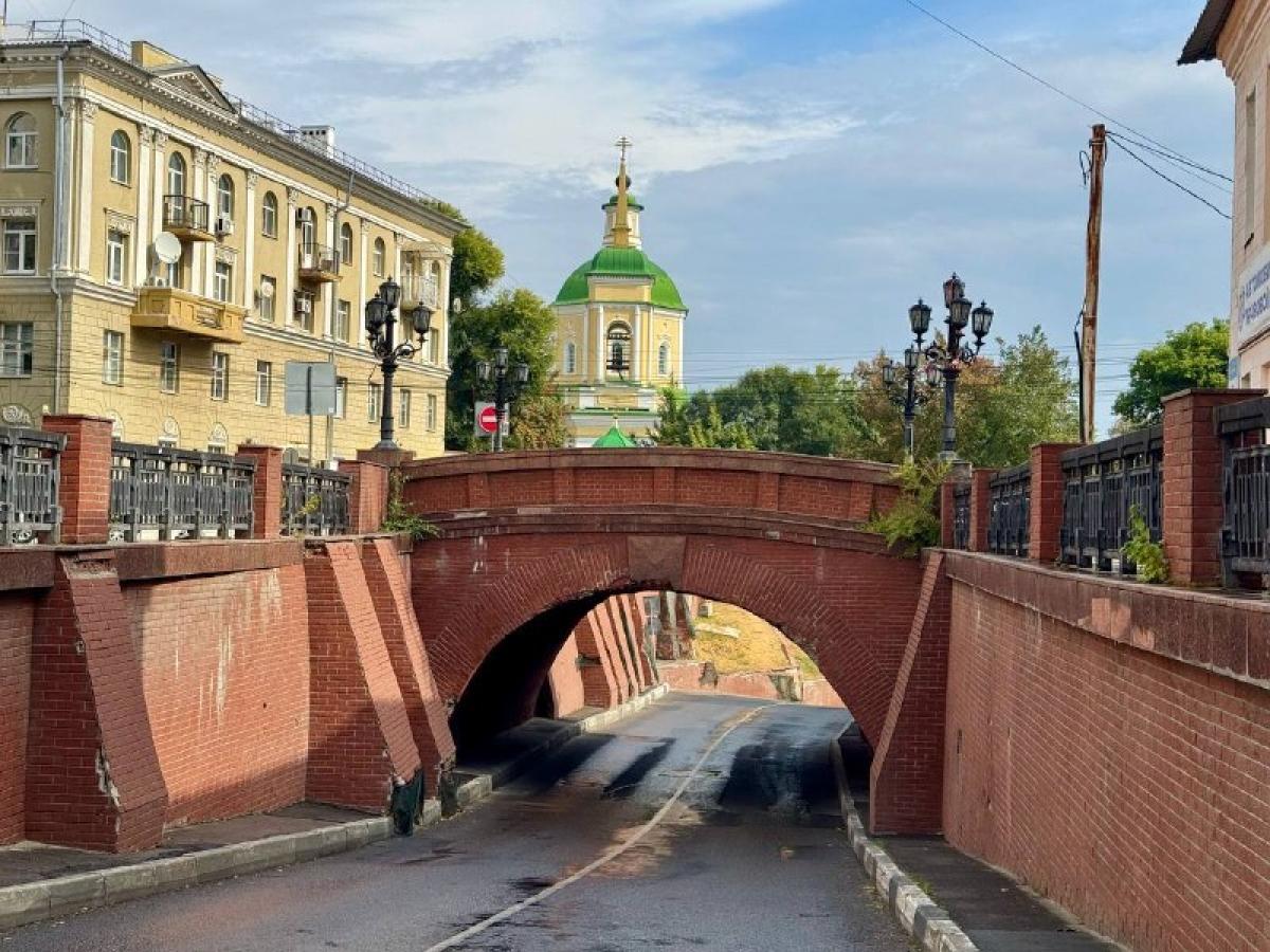 В Воронеже решили разделить работы по реставрации Каменного моста