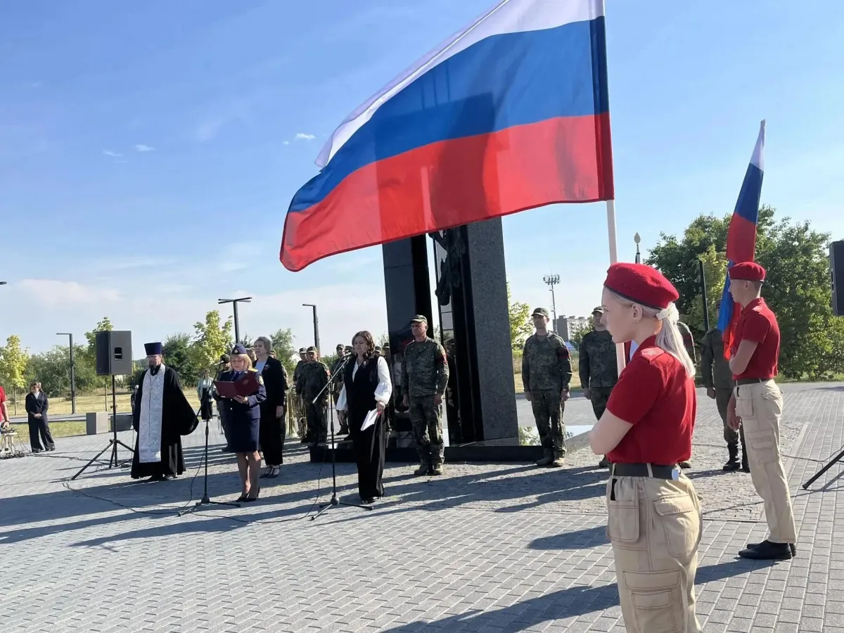 В Острогожске перезахоронили останки 31 красноармейца и мирных жителей
