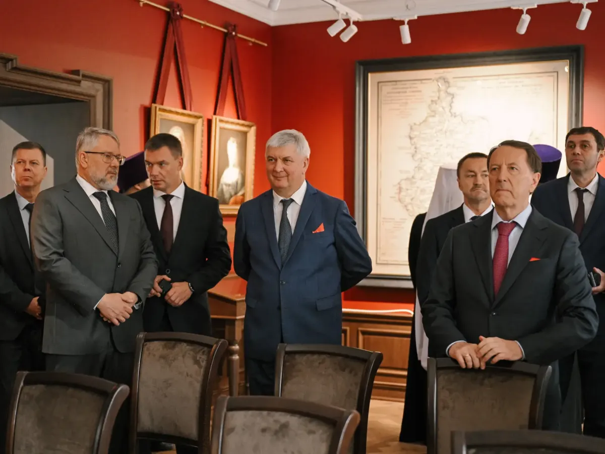 В Воронеже открыли музейное пространство «Дом Гарденина»