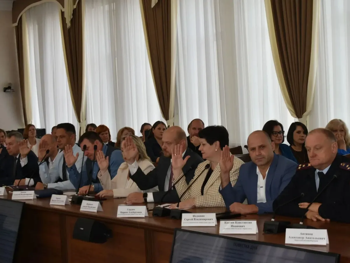 Александр Леонов избран главой Борисоглебского городского округа
