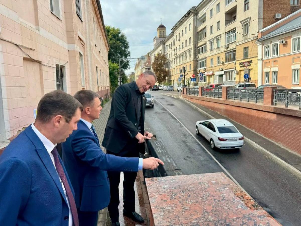 В Воронеже решили разделить работы по реставрации Каменного моста