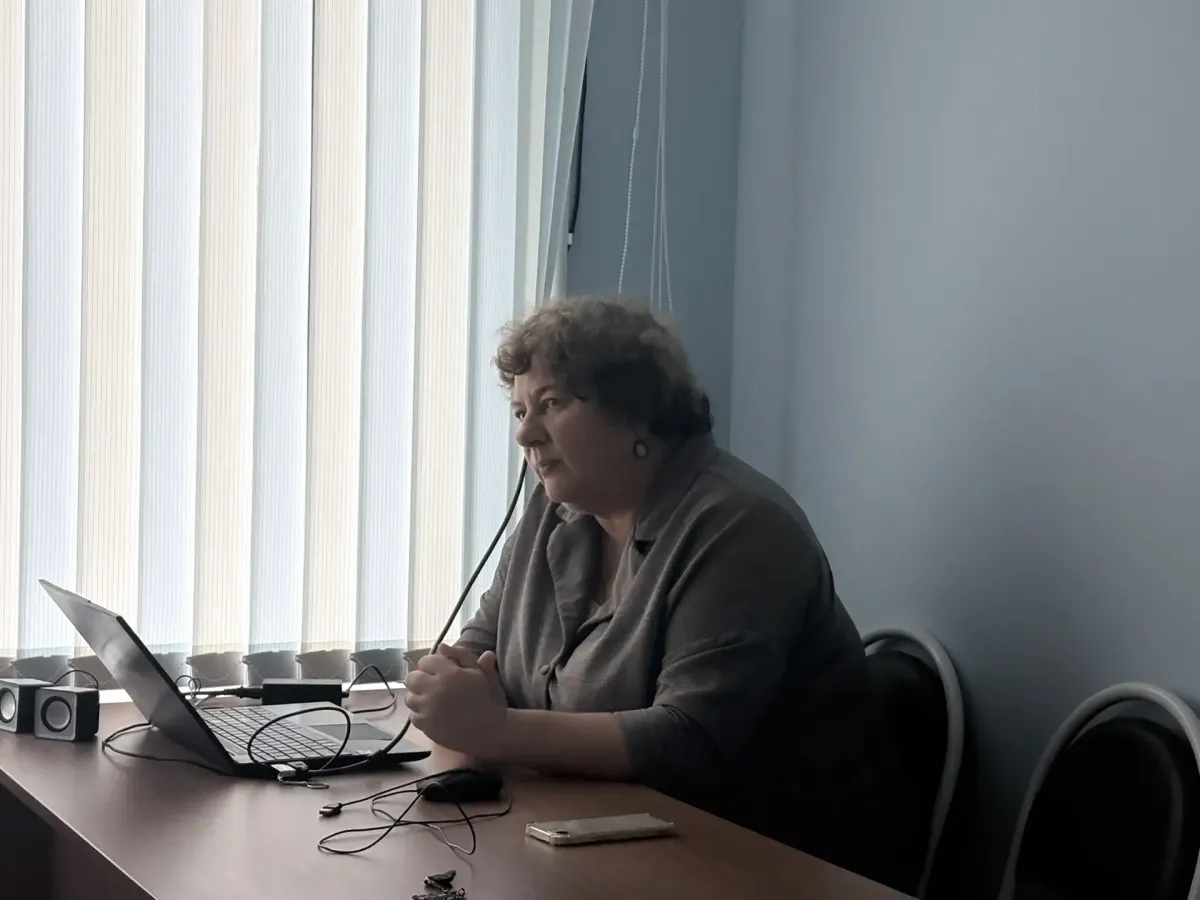 В городской поликлинике №7 прошла акция по проверке здоровья лёгких