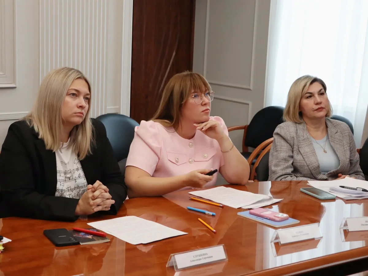 В министерстве культуры обсудили работу Молодежного совета