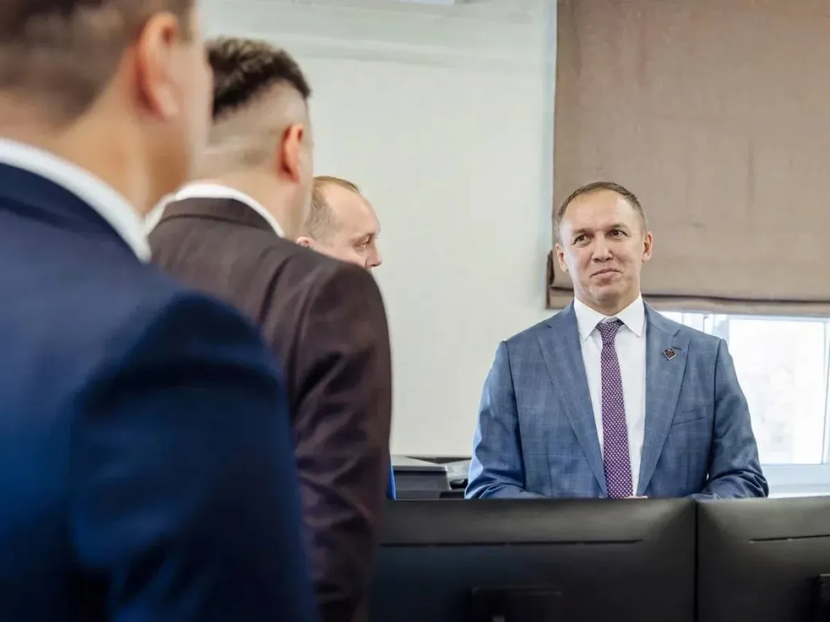 На ЮВЖД открыли обновленный Диспетчерский центр управления перевозками
