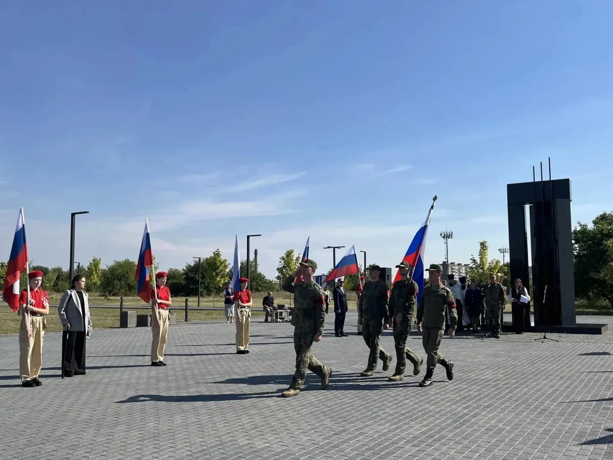 В Острогожске перезахоронили останки 31 красноармейца и мирных жителей