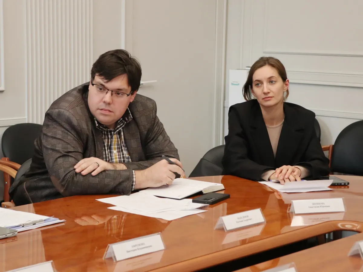 В министерстве культуры обсудили работу Молодежного совета