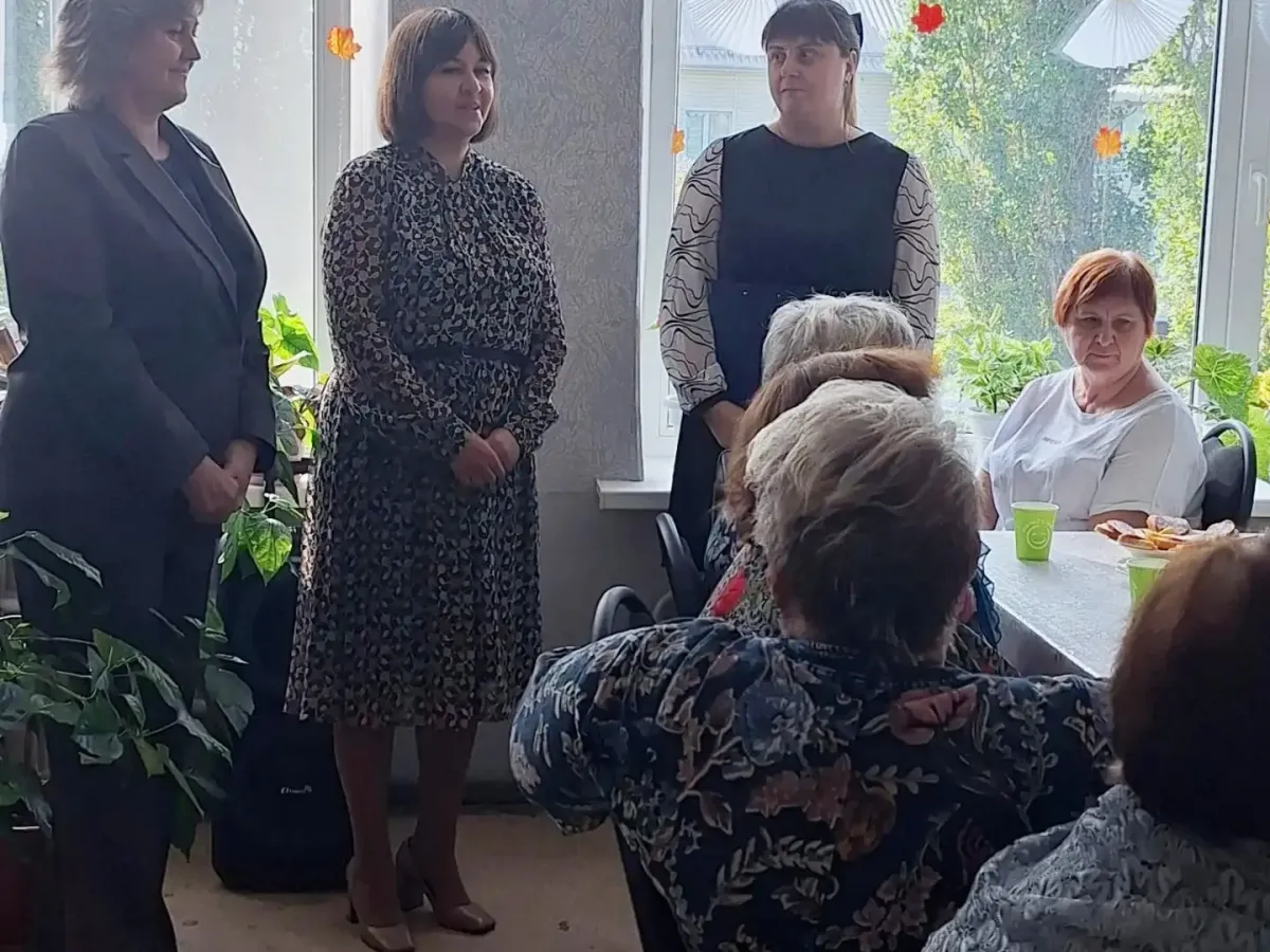 В Поворино прошел праздник для участников программы «Активное долголетие»