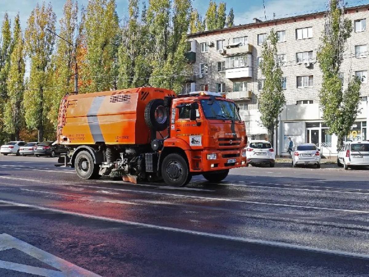 Более 41,5 тысячи воронежцев вышли на общегородской субботник