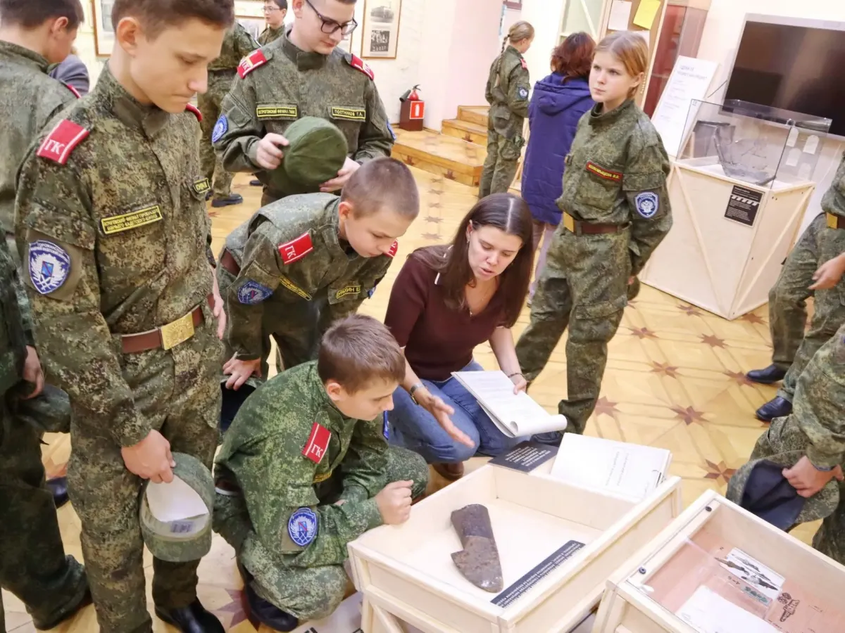 В Острогожском музее открылась выставка «Путь предмета»