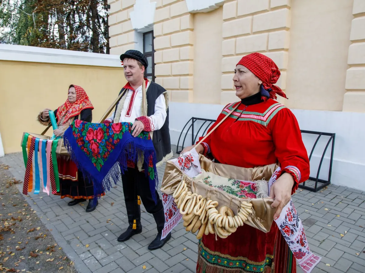В Бобровском районе отметили 250-летие орловской рысистой породы и Хреновского конного завода