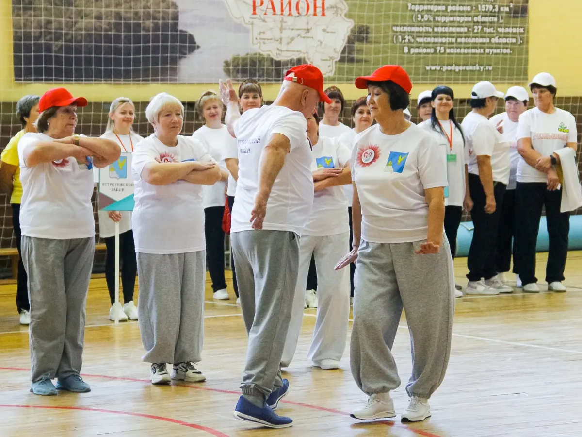 Команды из семи районов приняли участие в «Спортивных встречах»