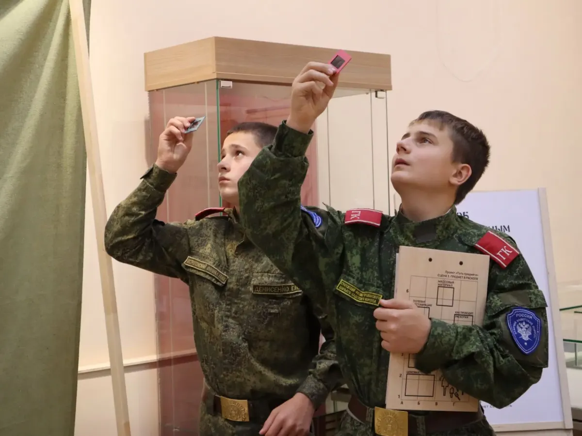 В Острогожском музее открылась выставка «Путь предмета»