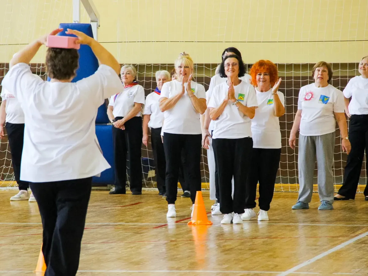 Команды из семи районов приняли участие в «Спортивных встречах»