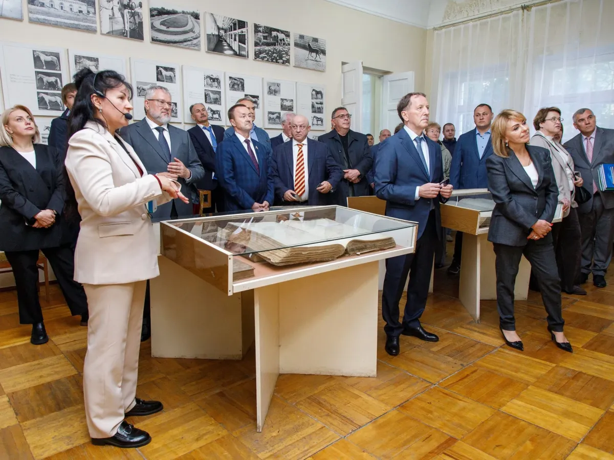В Бобровском районе отметили 250-летие орловской рысистой породы и Хреновского конного завода