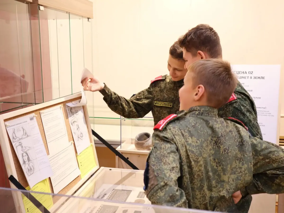В Острогожском музее открылась выставка «Путь предмета»