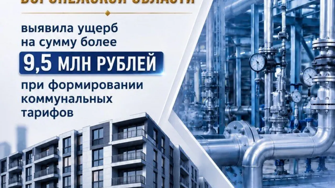Прокуратура Воронежской области выявила ущерб свыше 9,5 млн рублей при расчете тарифов — Воронеж Сейчас