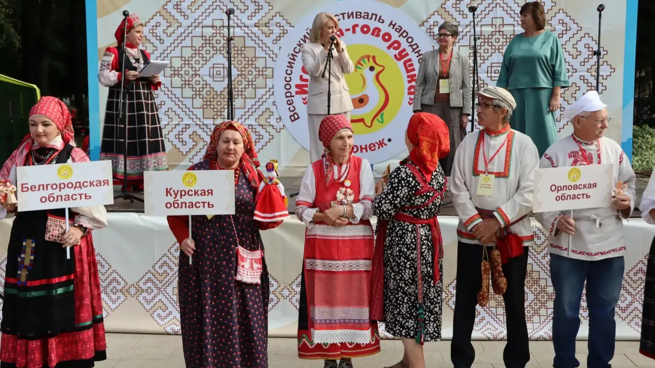 В Воронеже стартовал XI Всероссийский фестиваль «Игрушка-говорушка» — Воронеж Сейчас