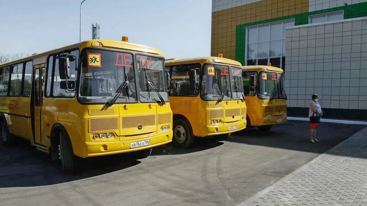 Школы Воронежской области получат 59 новых автобусов к 1 сентября — Воронеж Сейчас
