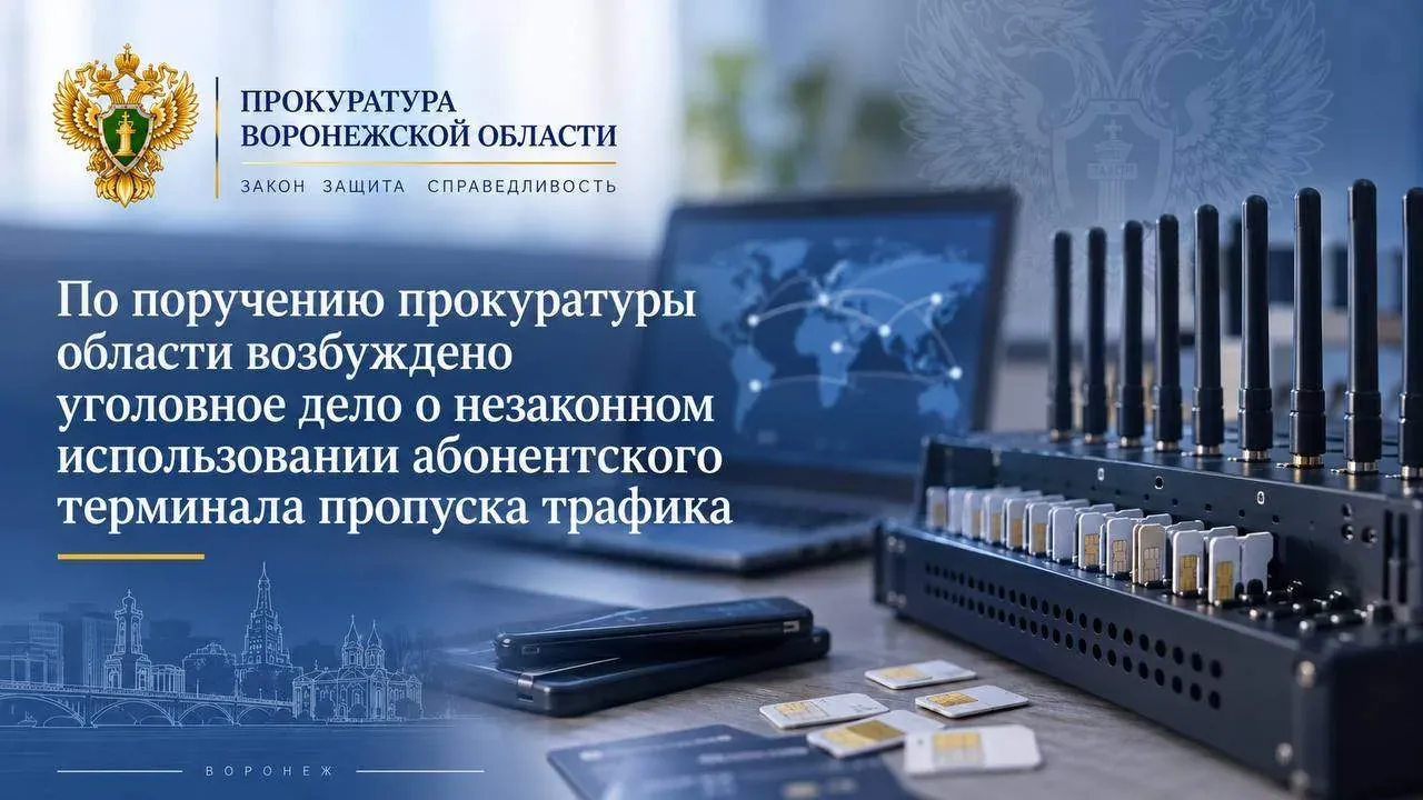 В Воронеже возбудили дело о незаконном использовании SIM-боксов — Воронеж Сейчас