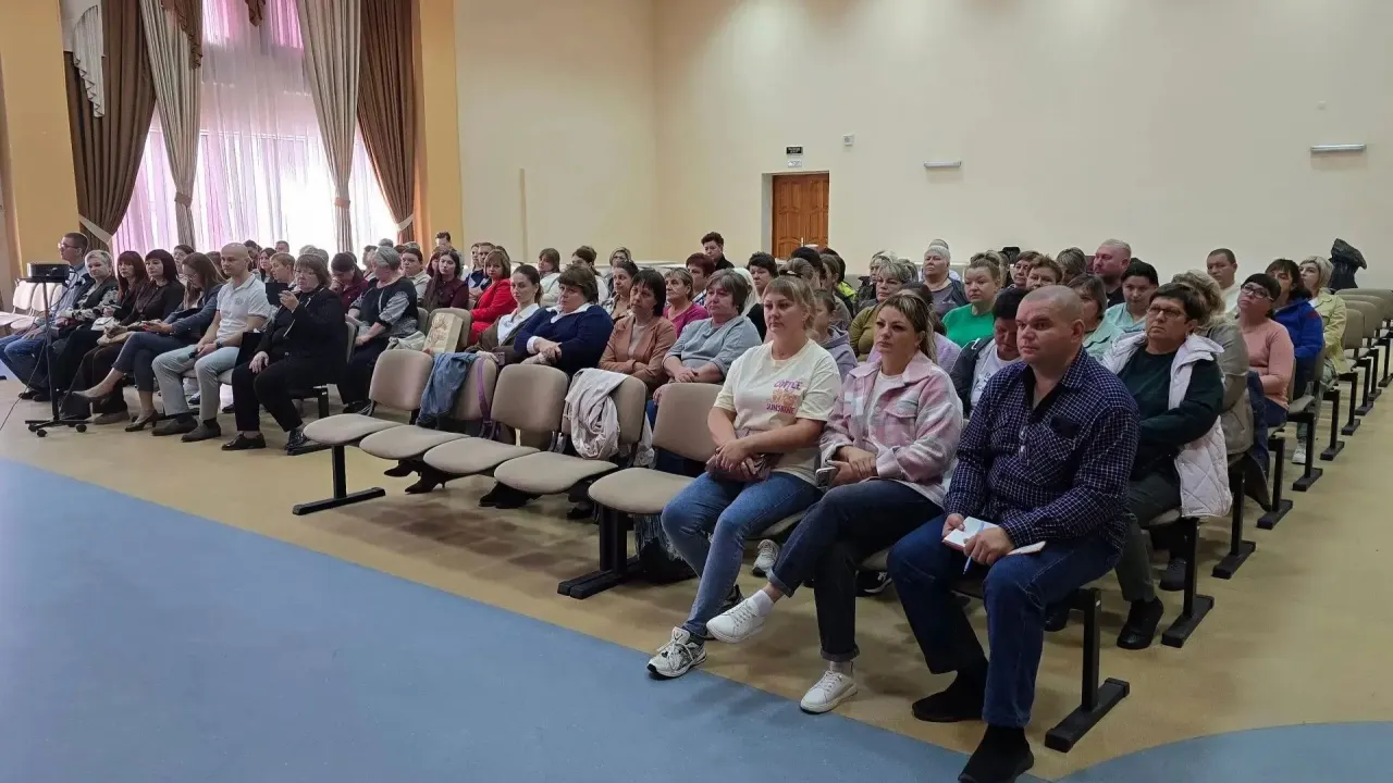 В Лисках 90 медработников обсудили экстренную помощь и СЛР — Воронеж Сейчас