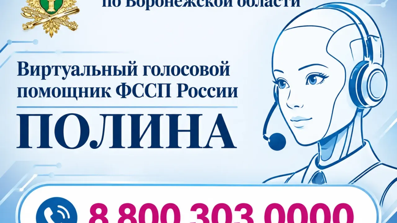 Голосовой бот ФССП начнет консультировать по вопросам службы — Воронеж Сейчас