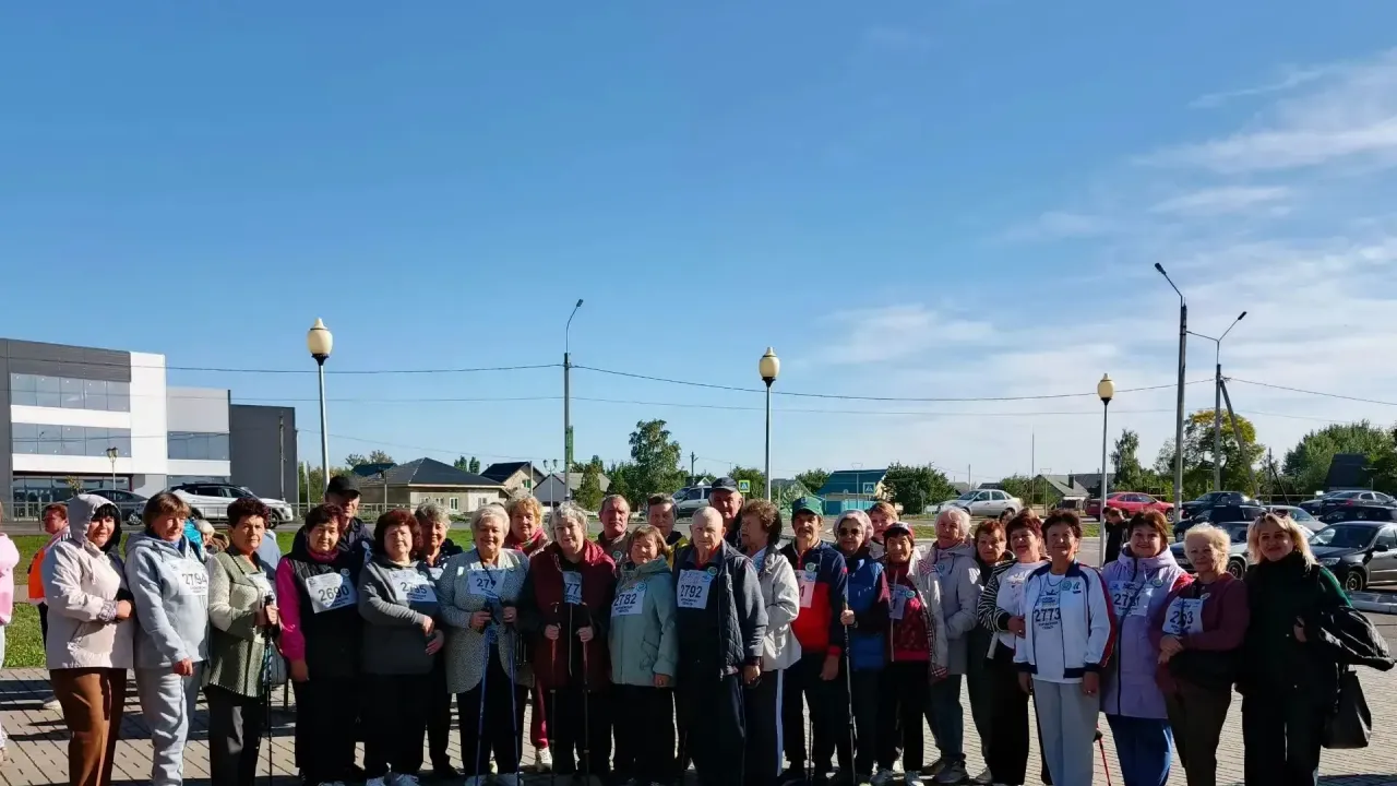 В Бутурлиновском районе прошел мини-марафон ко Всероссийскому дню ходьбы — Воронеж Сейчас