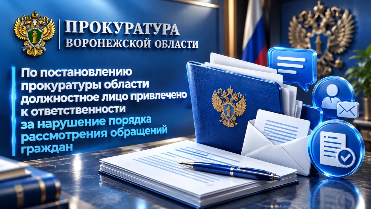Должностное лицо учреждения жилищного надзора оштрафовали за нарушение порядка рассмотрения обращения гражданина — Воронеж Сейчас